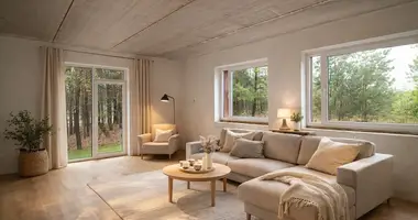 Appartement 2 chambres dans Bajorai, Lituanie