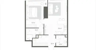 Wohnung 1 zimmer in Russland