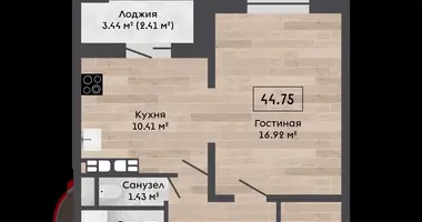 Appartement dans Kalodziscanski sielski Saviet, Bélarus