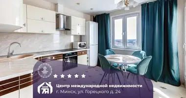 Apartamento 2 habitaciones en Minsk, Belarús