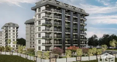 Doppelhaus 4 Zimmer in Alanya, Türkei