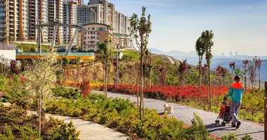 Apartamento 2 habitaciones en Cankaya, Turquía
