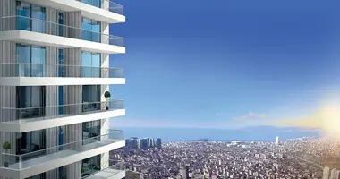 Mieszkanie 3 pokoi w Kadikoy, Turcja