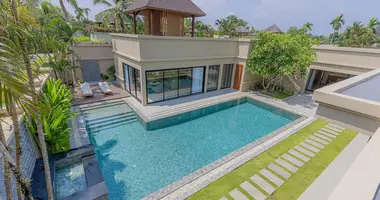 Villa 3 zimmer in Ban Bang Thao, Thailand