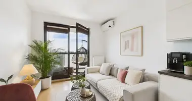 3 room apartment in Warsaw, Poland