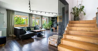 Maison dans Cracovie, Pologne