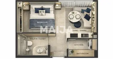 Квартира 1 спальня в Regiao Imediata de Sao Paulo, Бразилия