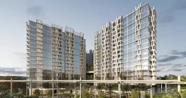 Mieszkanie 1 pokój w Dubaj, Emiraty Arabskie