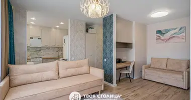 Apartamento 1 habitación en Minsk, Belarús