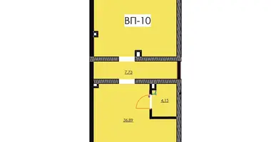 Gewerbefläche 89 m² in Minsk, Belarus