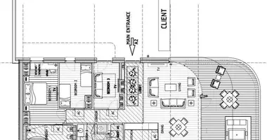 Wohnung in Budva, Montenegro