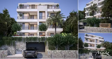 Apartamento 2 habitaciones en Tivat, Montenegro