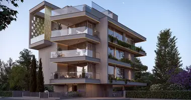 Квартира 2 спальни в Demos Agiou Athanasiou, Кипр