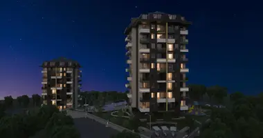 1 bedroom apartment in Muratpasa, Turkey