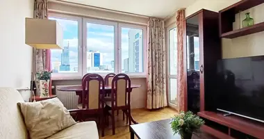 2 room apartment in Warsaw, Poland