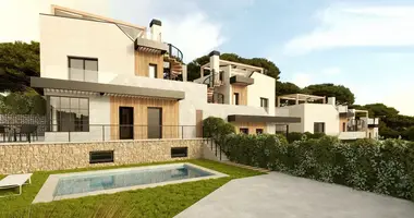 Reihenhaus in Polop, Spanien