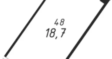Büro 19 m² in Moskau, Russland