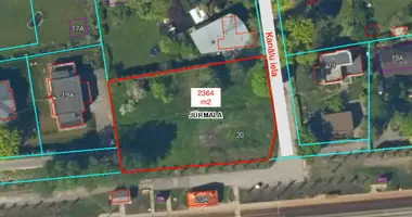 Parcela en Jurmala, Letonia