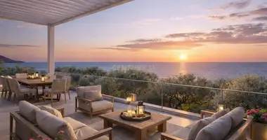 Apartamento 2 habitaciones en Dhermi, Albania