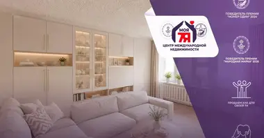 Apartamento 1 habitación en Smalyavichy, Belarús