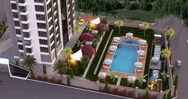 Apartamento 5 habitaciones en Mezitli, Turquía