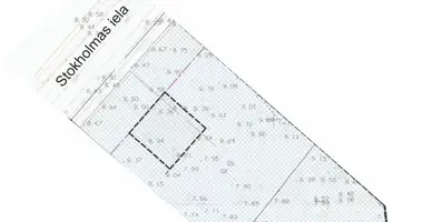 Plot of land in Riga, Latvia