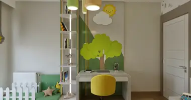Квартира 4 комнаты в Авджылар, Турция