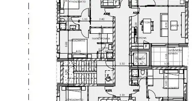 Apartamento 2 habitaciones en Athienou, Chipre