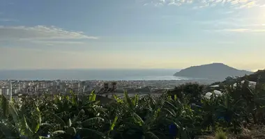 Plot of landin Alanya, Turkey