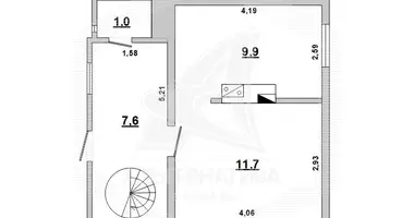 Maison dans Muchaviecki sielski Saviet, Bélarus