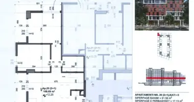 Apartamento 3 habitaciones en Tirana Municipality, Albania