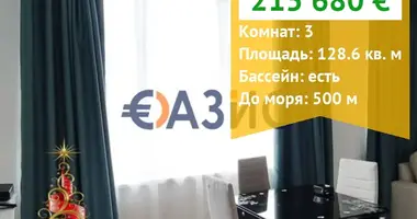 Квартира 3 комнаты в Несебр, Болгария