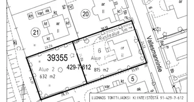 Plot of land in Helsinki sub-region, Finland