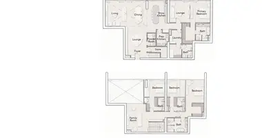 Duplex 4 bedrooms in Dubai, United Arab Emirates
