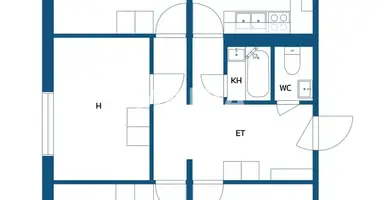 Apartamento 4 habitaciones en Helsinki sub region, Finlandia