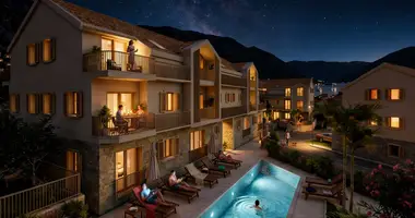 Wohnung 1 Schlafzimmer in Risan, Montenegro