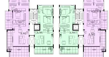 Apartamento 3 habitaciones en Ypsonas Municipality, Chipre