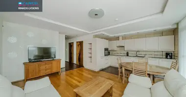 Apartamento 3 habitaciones en Kaunas, Lituania