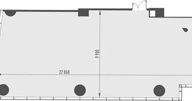 Oficina 217 m² en Moscú, Rusia