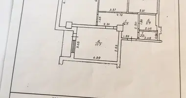Apartamento 3 habitaciones en Odesa, Ucrania