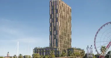 Studio apartment 1 bedroom in Batumi, Georgia