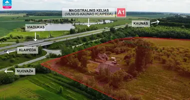 Plot of land in Sasiai, Lithuania