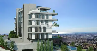 Wohnung 2 Schlafzimmer in Demos Agiou Athanasiou, Zypern