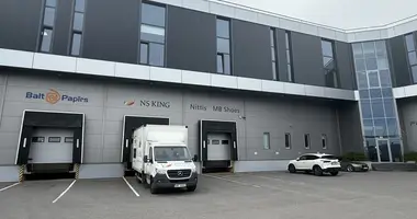 Propriété commerciale 1 024 m² dans Stopinu pagasts, Lettonie