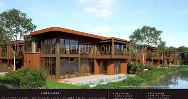 4 bedroom apartment in Choeng Thale, Thailand