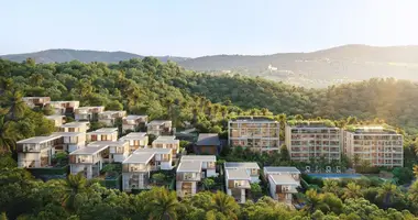 Condo 3 bedrooms in Choeng Thale, Thailand