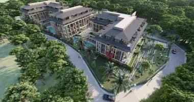 Apartamento 2 habitaciones en Obakoy, Turquía