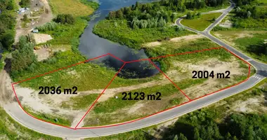 Plot of land in Bergi, Latvia