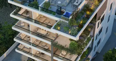 Apartamento 2 habitaciones en Larnaca, Chipre