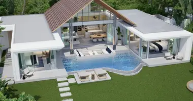 Villa 3 bedrooms in Choeng Thale, Thailand